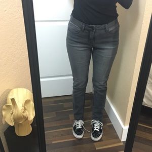 Liverpool dark grey wash denim